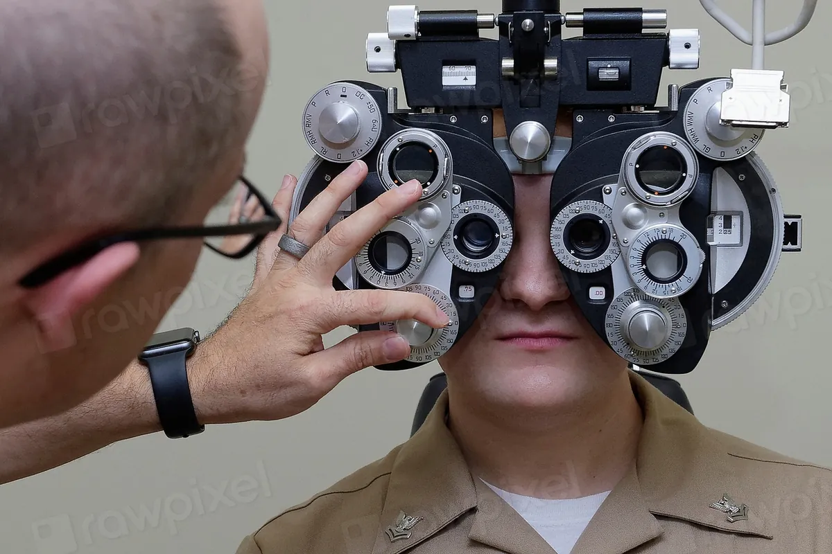Valoración visual ocupacional a un trabajador